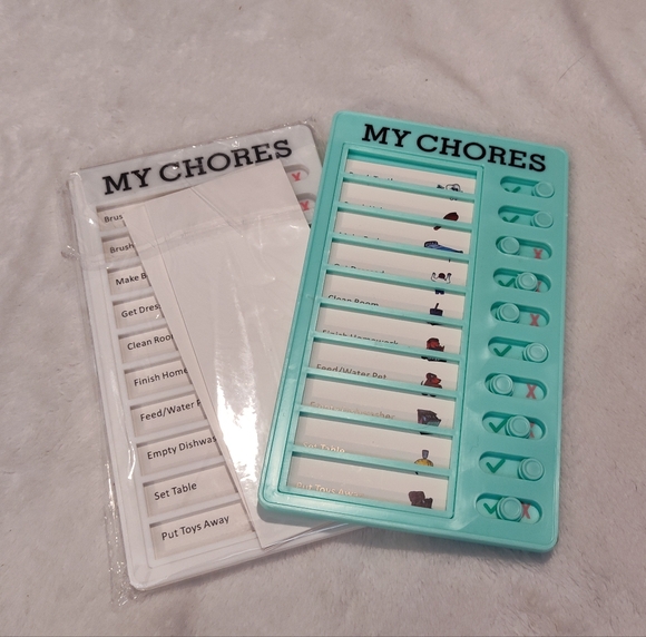 NEW! 2- Chore List Charts - Picture 1 of 9